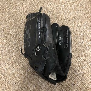 Rawlings Derek Jeter Signature Series Baseball Glove, Black, 11 inches